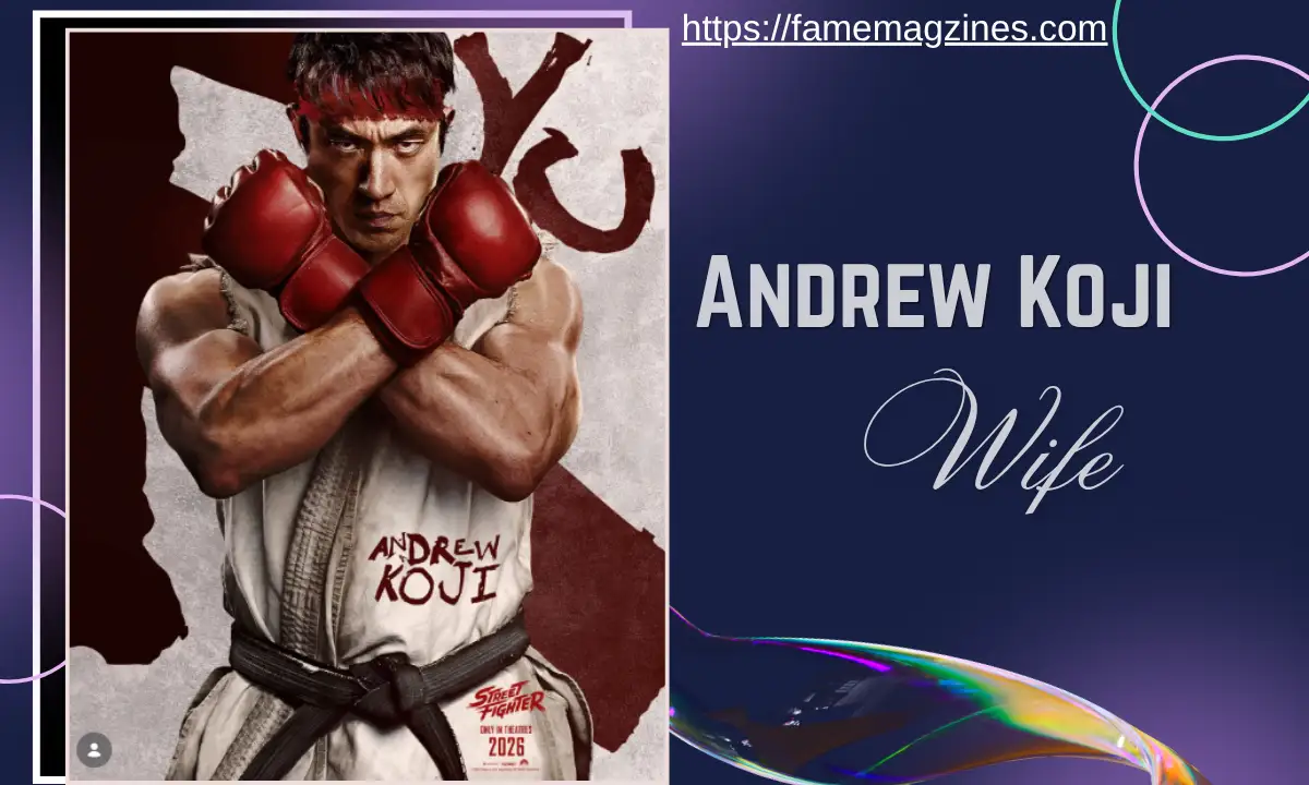 Andrew Koji Wife, Age, Career, Net Worth the Journey of a Rising Action Star