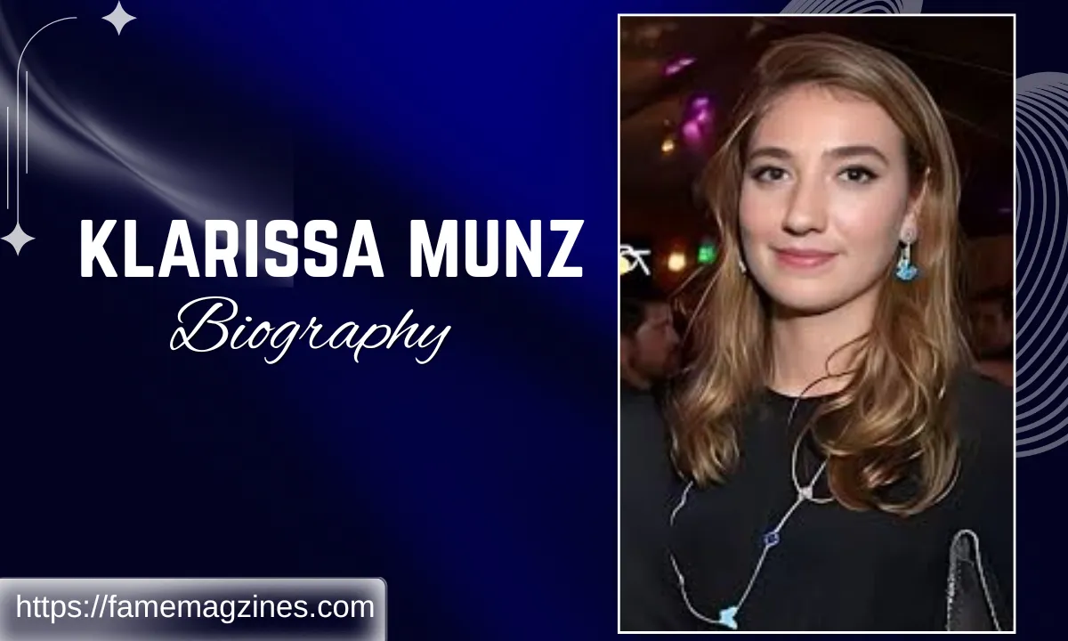 Klarissa Munz Biography, Inside Her Private Life, Career Journey, and Story Beyond the Spotlight