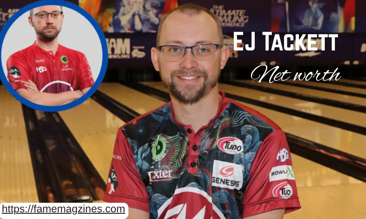 EJ Tackett Net worth