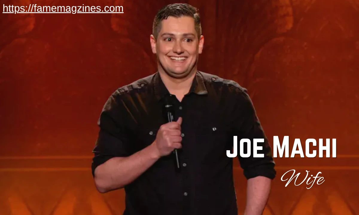 Joe Machi Wife