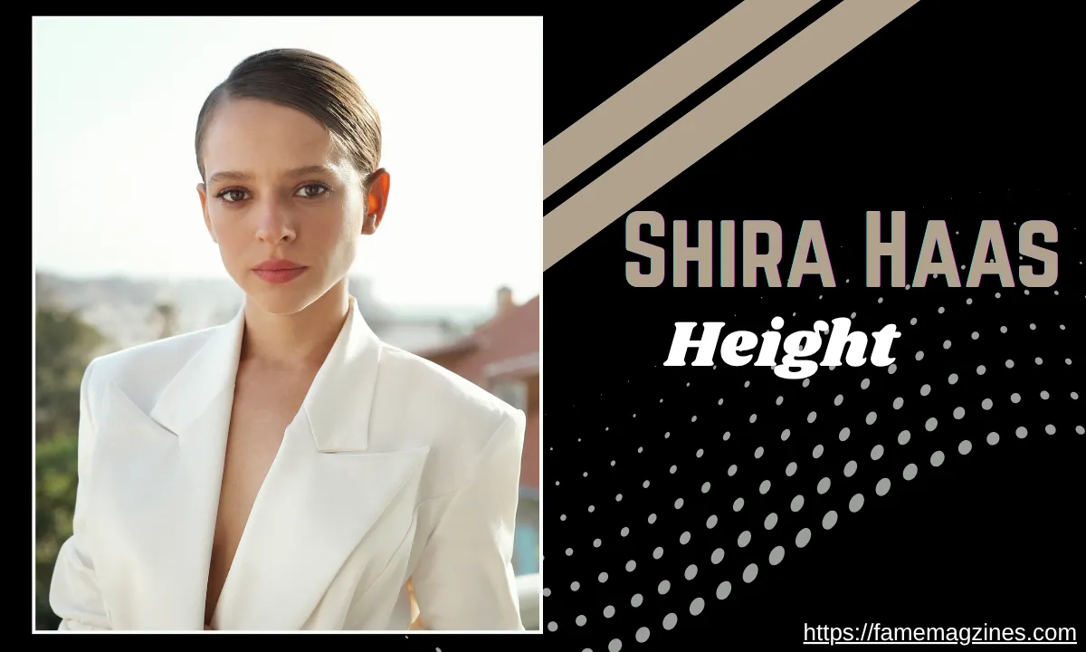 Shira Haas Height